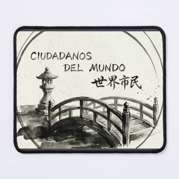 Item preview, Citizens of the Sumi-e World designed and sold by CiudadanosDM.