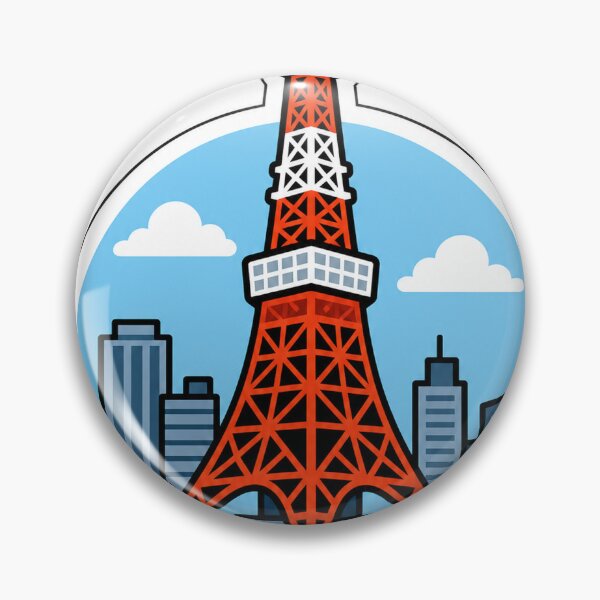 Item preview, Tokyo Travel Sticker - Tokyo Japan Souvenir Gift designed and sold by VisualArtsOasis.