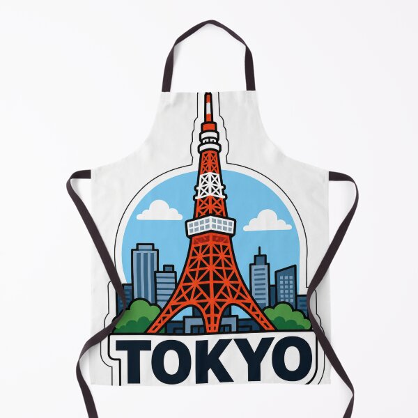 Item preview, Tokyo Travel Sticker - Tokyo Japan Souvenir Gift designed and sold by VisualArtsOasis.