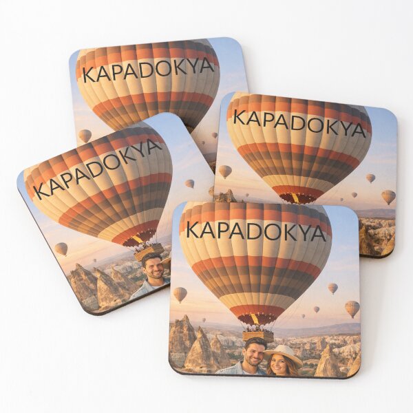 Item preview, Cappadocia Hot Air Balloon Couple designed and sold by Amateurtrader.