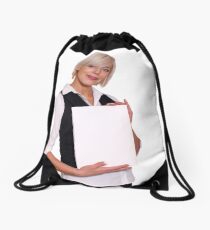 Tracey - Corporate Drawstring Bag