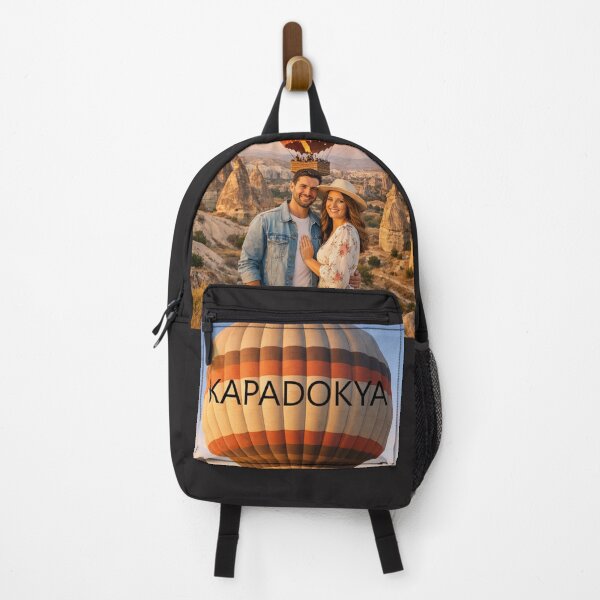 Item preview, Cappadocia Hot Air Balloon Couple designed and sold by Amateurtrader.