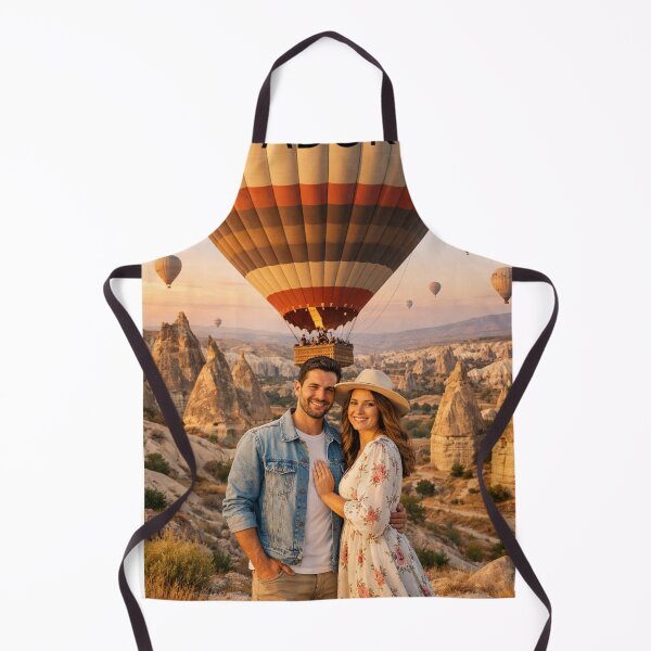 Item preview, Cappadocia Hot Air Balloon Couple designed and sold by Amateurtrader.