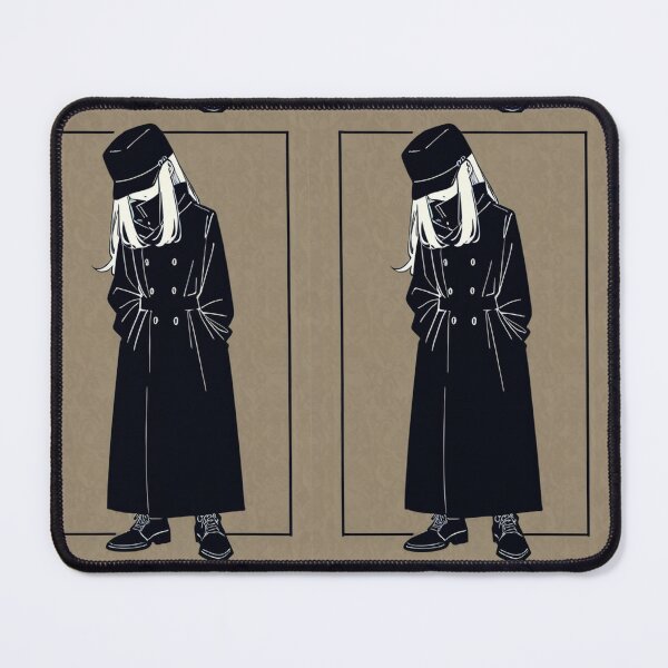 Item preview, Fashion - silhouet woman long coat designed and sold by AnimeShin.