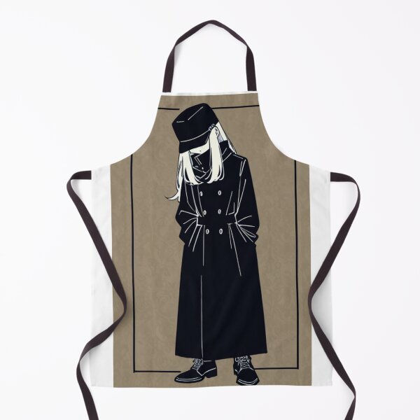 Item preview, Fashion - silhouet woman long coat designed and sold by AnimeShin.