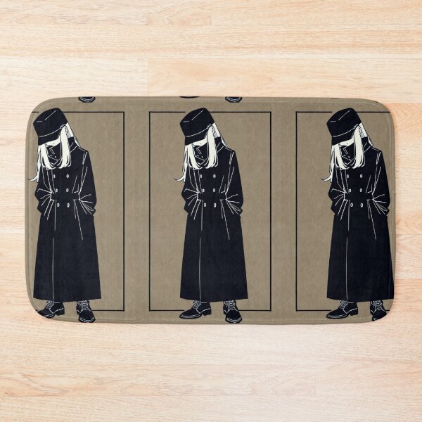 Item preview, Fashion - silhouet woman long coat designed and sold by AnimeShin.