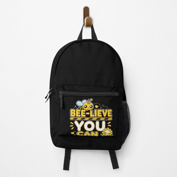 Item preview, Bee-lieve you can designed and sold by NerdiPop.
