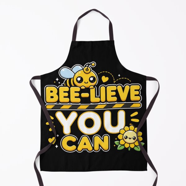 Item preview, Bee-lieve you can designed and sold by NerdiPop.
