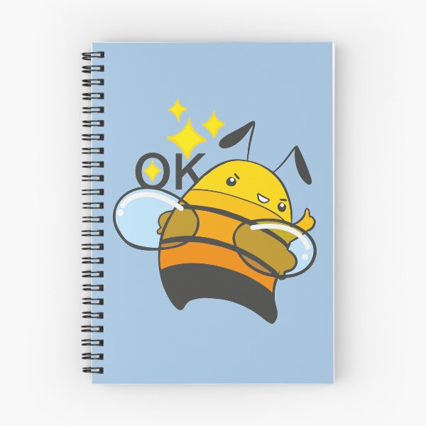 Item preview, Bee Ok with thumbs up designed and sold by Konopikyu.