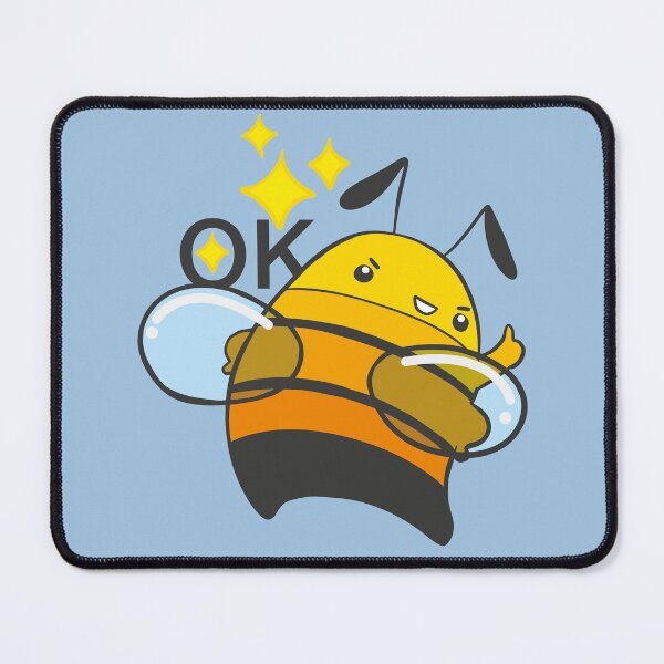 Item preview, Bee Ok with thumbs up designed and sold by Konopikyu.
