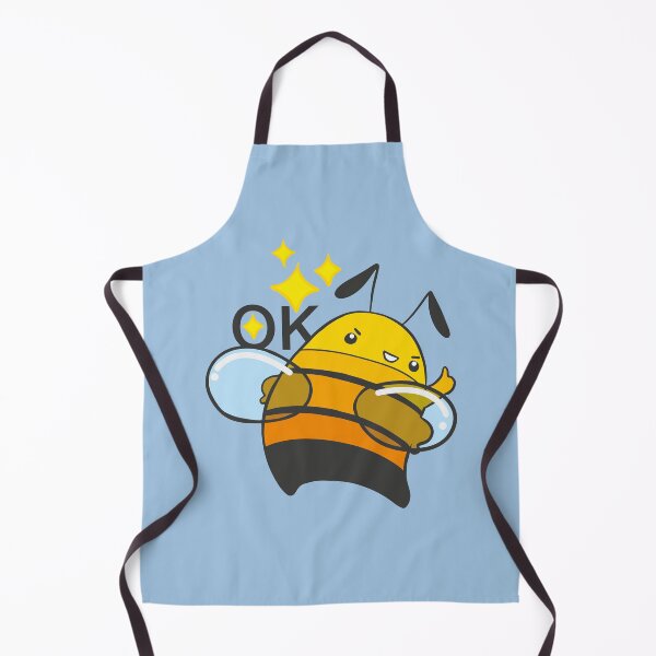 Item preview, Bee Ok with thumbs up designed and sold by Konopikyu.