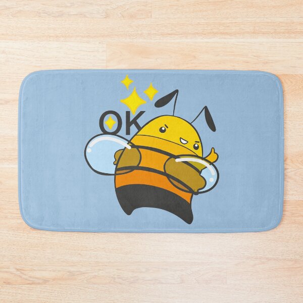 Item preview, Bee Ok with thumbs up designed and sold by Konopikyu.