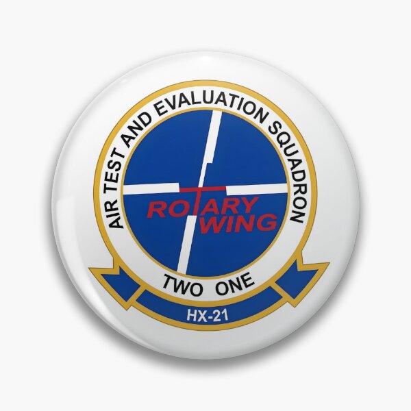 Item preview, Air Test and Evaluation Squadron Two One (HX-21) Rotary Wing Patch designed and sold by CharlieDesings.