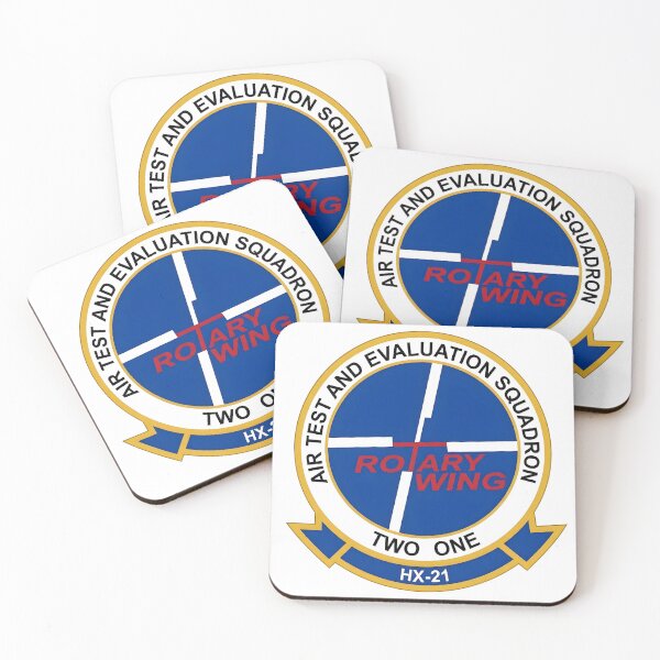 Item preview, Air Test and Evaluation Squadron Two One (HX-21) Rotary Wing Patch designed and sold by CharlieDesings.