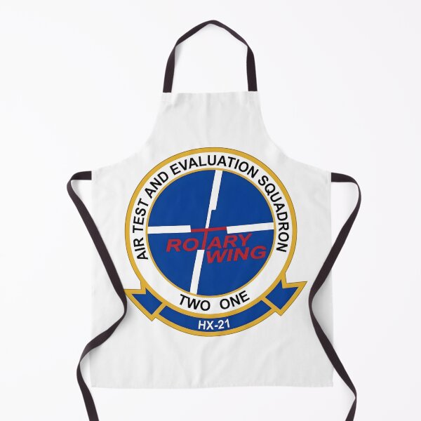 Item preview, Air Test and Evaluation Squadron Two One (HX-21) Rotary Wing Patch designed and sold by CharlieDesings.