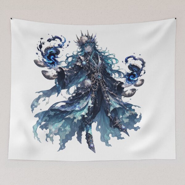 Item preview, Abyss Shell Sorcerer designed and sold by jgvisualarts.