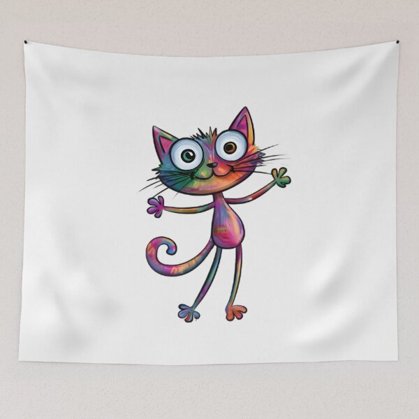 Item preview, Purrfectly Adorable designed and sold by Retro Whimsy.