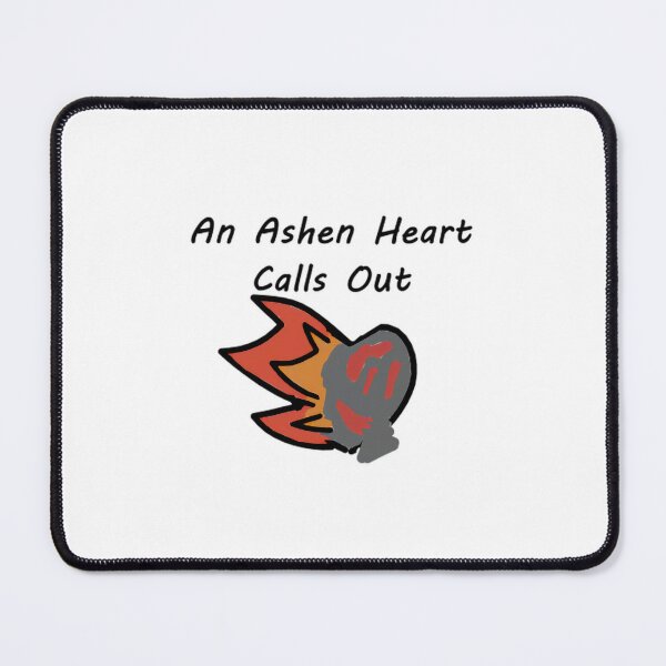Item preview, An Ashen Heart Calls Out (Poem Title Design) designed and sold by DTGArts.
