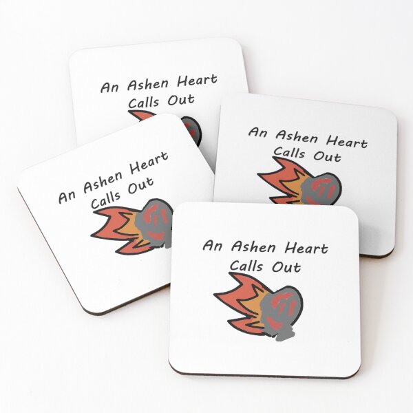 Item preview, An Ashen Heart Calls Out (Poem Title Design) designed and sold by DTGArts.