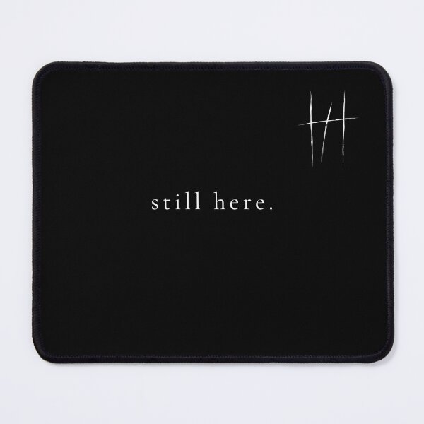 Item preview,  Still Here Minimalist Emotional Typography designed and sold by stillharbor.