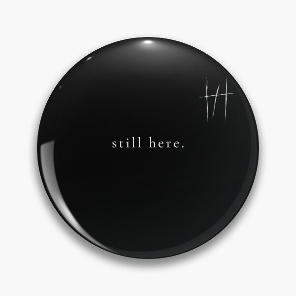 Item preview,  Still Here Minimalist Emotional Typography designed and sold by stillharbor.