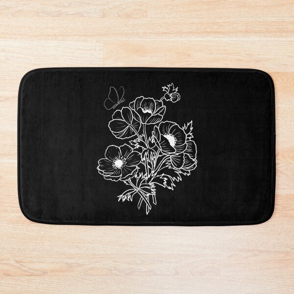 Item preview, A Bouquet Of Flowers And A Butterfly. designed and sold by Dinasshop.