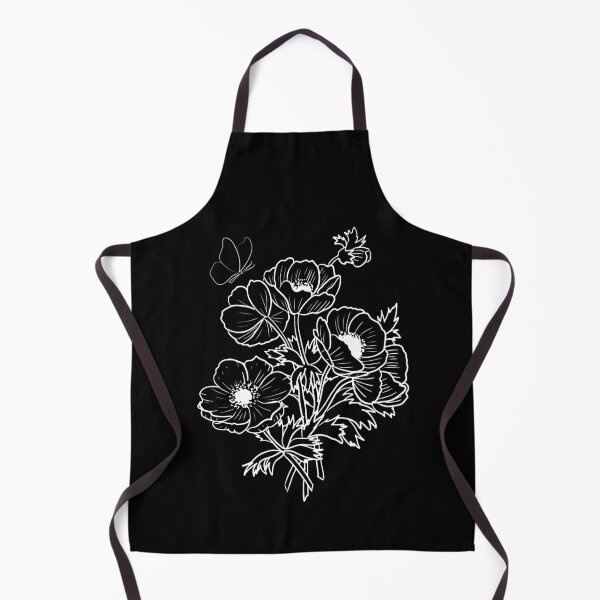 Item preview, A Bouquet Of Flowers And A Butterfly. designed and sold by Dinasshop.