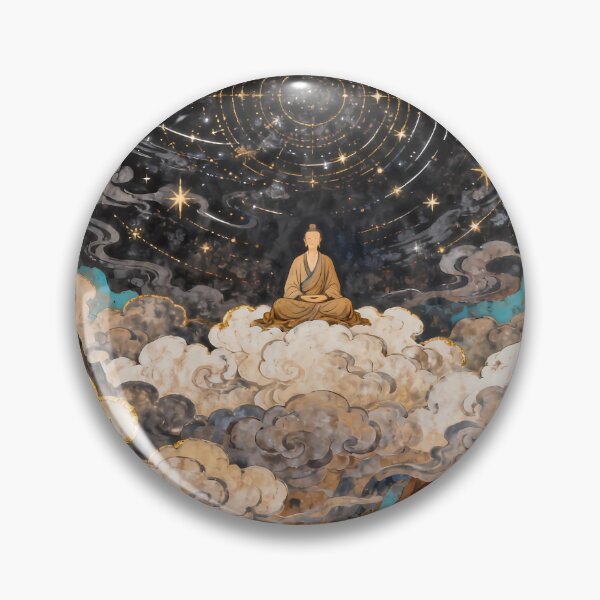 Item preview, The Axis of Heaven and Earth — Where the Sage Anchors the Cosmos designed and sold by Studio Lumière Zeit.
