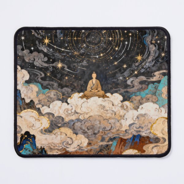 Item preview, The Axis of Heaven and Earth — Where the Sage Anchors the Cosmos designed and sold by Studio Lumière Zeit.
