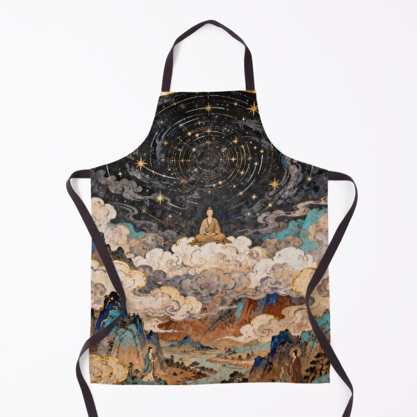 Item preview, The Axis of Heaven and Earth — Where the Sage Anchors the Cosmos designed and sold by Studio Lumière Zeit.