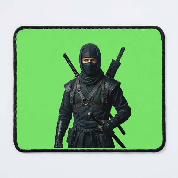 Item preview, Shadow Ninja Warrior Katanas Japanese Art designed and sold by Utopian-Magic.