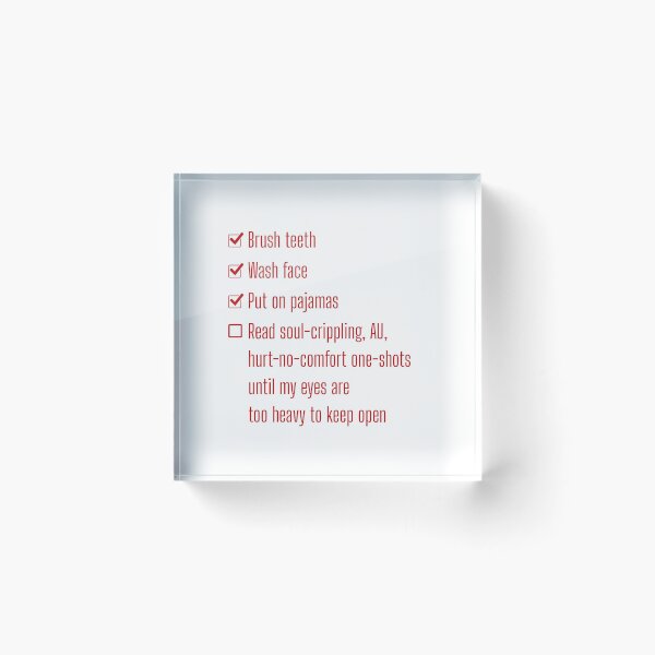 Item preview, Fanfic Addict designed and sold by KorisCove.