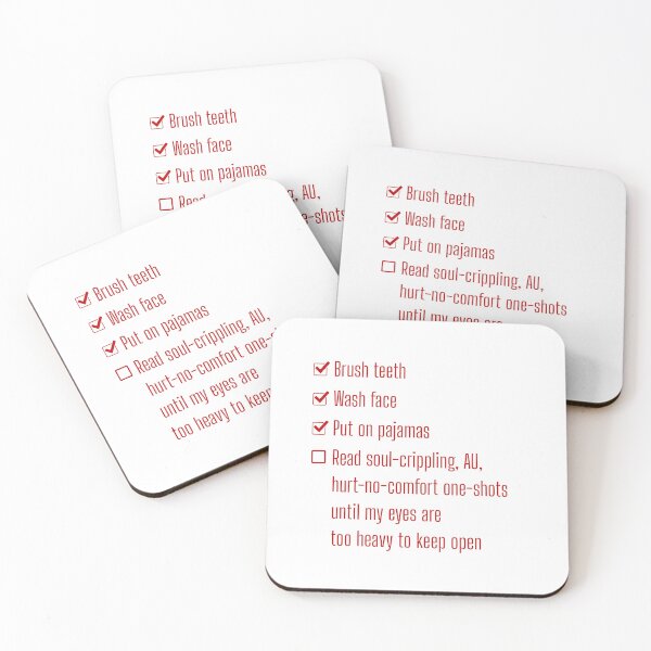 Item preview, Fanfic Addict designed and sold by KorisCove.