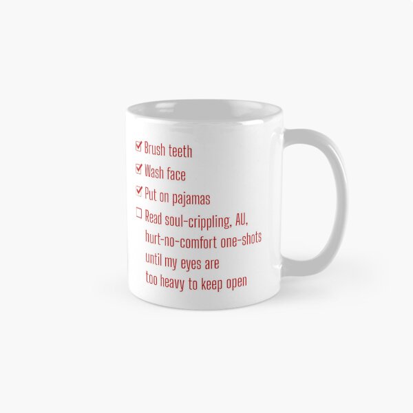 Item preview, Fanfic Addict designed and sold by KorisCove.