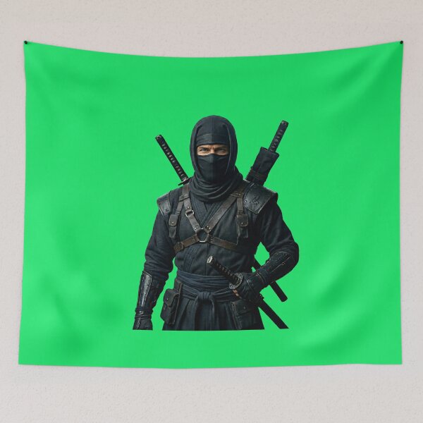 Item preview, Shadow Ninja Warrior Katanas Japanese Art designed and sold by Utopian-Magic.