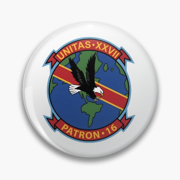 Item preview, UNITAS XXVII: VP-16 Patron 16 Mission Insignia designed and sold by CharlieDesings.