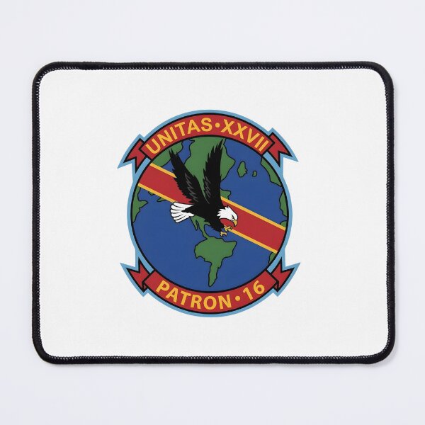 Item preview, UNITAS XXVII: VP-16 Patron 16 Mission Insignia designed and sold by CharlieDesings.