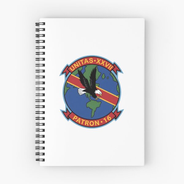 Item preview, UNITAS XXVII: VP-16 Patron 16 Mission Insignia designed and sold by CharlieDesings.