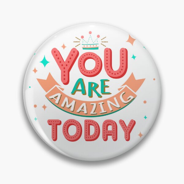 Item preview, You Are Amazing Today designed and sold by hm-printable.