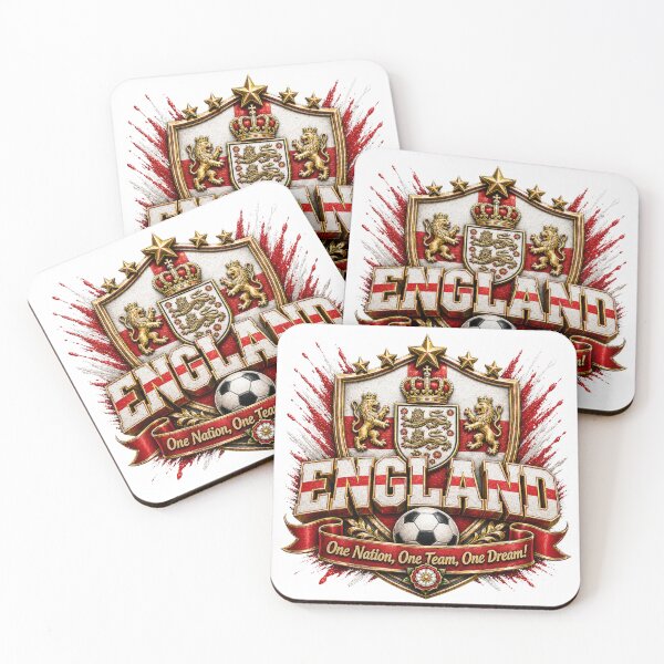 Item preview, England National Football Team designed and sold by Stoff-Elf.