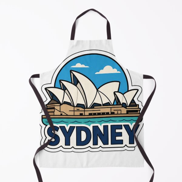 Item preview, Sydney Travel Sticker - Sydney Australia Souvenir Gift designed and sold by VisualArtsOasis.