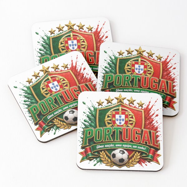 Item preview, Portugal National Football team designed and sold by Stoff-Elf.