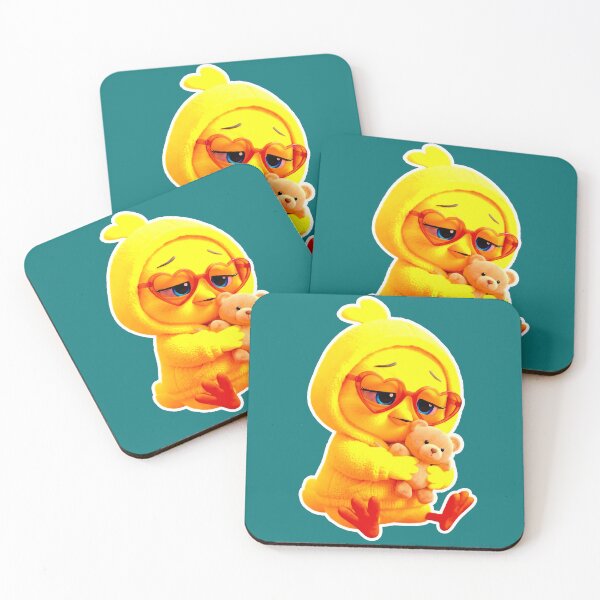 Item preview, Cute Chick Vibes – Adorable Baby Chick Stickers & Kawaii Art designed and sold by Cyber-ART-Studio.