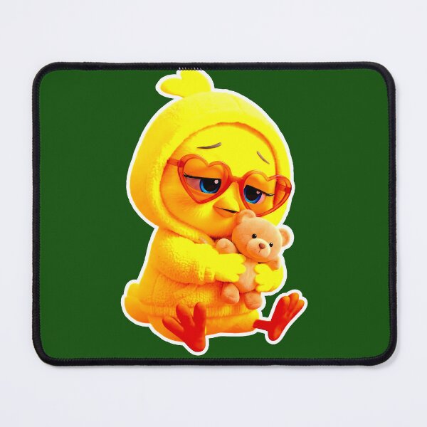 Item preview, Cute Chick Vibes – Adorable Baby Chick Stickers & Kawaii Art designed and sold by Cyber-ART-Studio.