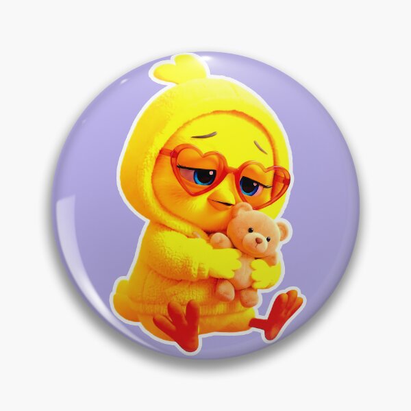 Item preview, Cute Chick Vibes – Adorable Baby Chick Stickers & Kawaii Art designed and sold by Cyber-ART-Studio.