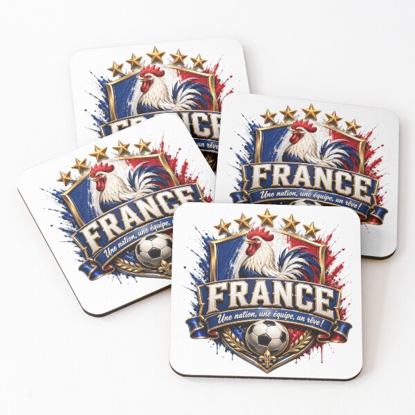Item preview, National Football Team France designed and sold by Stoff-Elf.