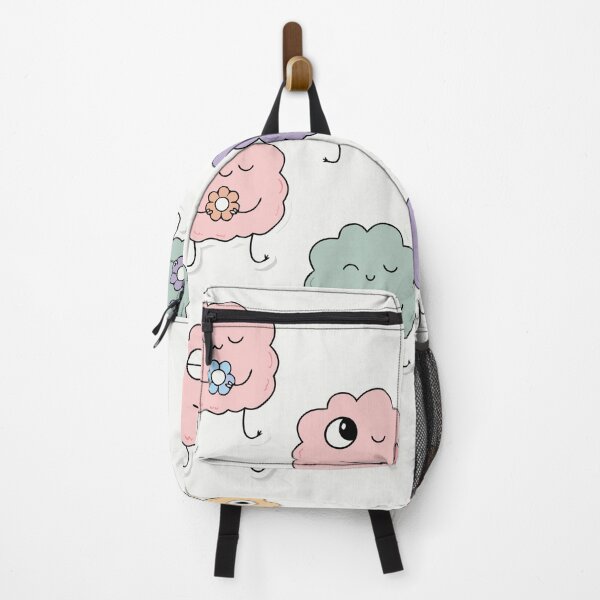 Item preview, Cute Fluffy Creatures – Kawaii Minimal Sticker Pack designed and sold by inkfusionhub99.