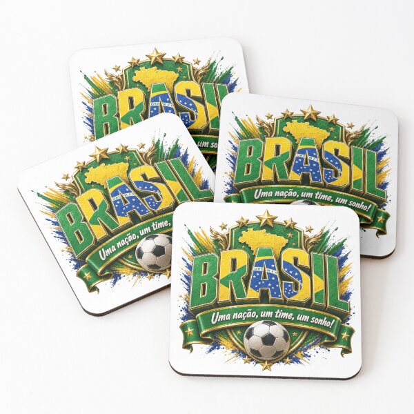 Item preview, Seleccion de futbol de Brasil designed and sold by Stoff-Elf.