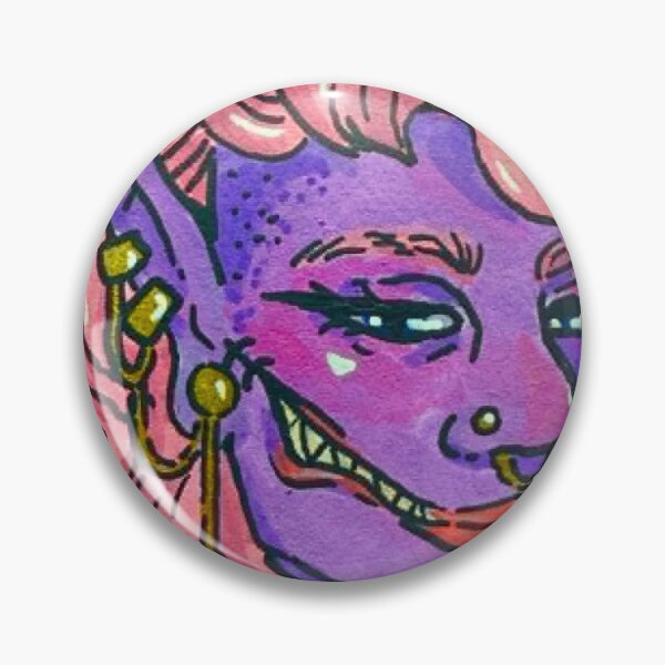Item preview, Orc Girl Grin designed and sold by AvalonUnmuzzled.