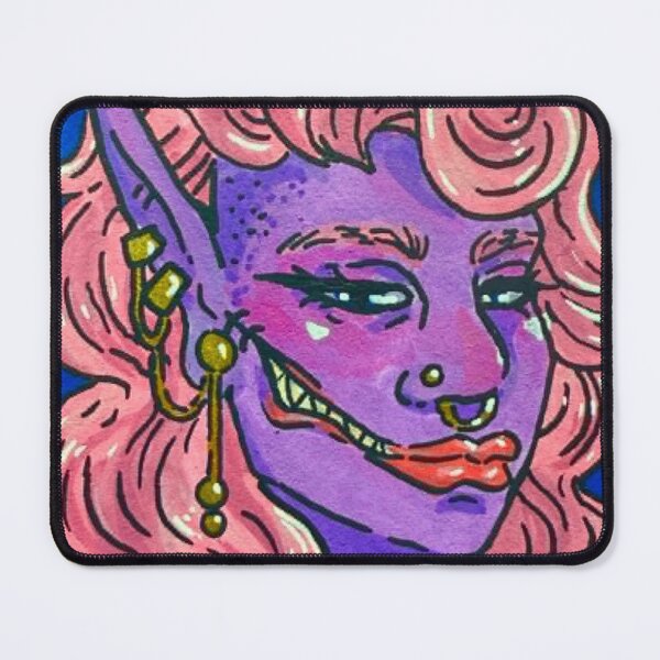 Item preview, Orc Girl Grin designed and sold by AvalonUnmuzzled.